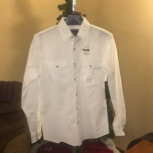 Lee Long Sleeve Shirt White Size S